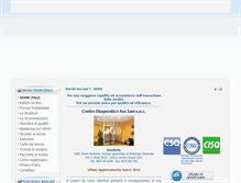Tablet Screenshot of centroaraiani.com